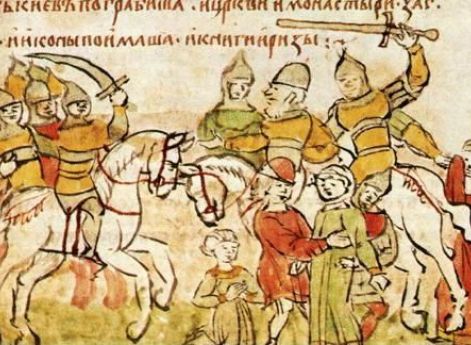 Руниверс представляет базы миниатюр из Летописного свода и Радзивиловской летописи!