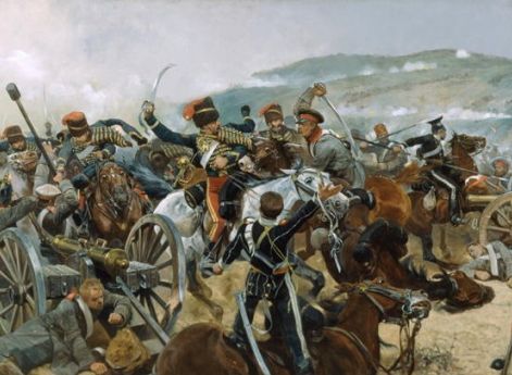 Р.К.Вудвиль. 1897 год. Атака легкой бригады