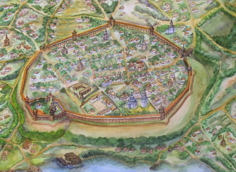 Батуринская крепость