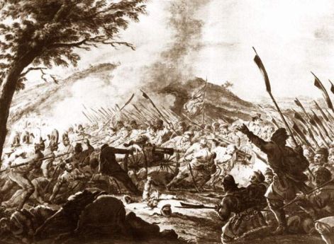 Битва под Рацлавицами. А.Орловский. 1794 год