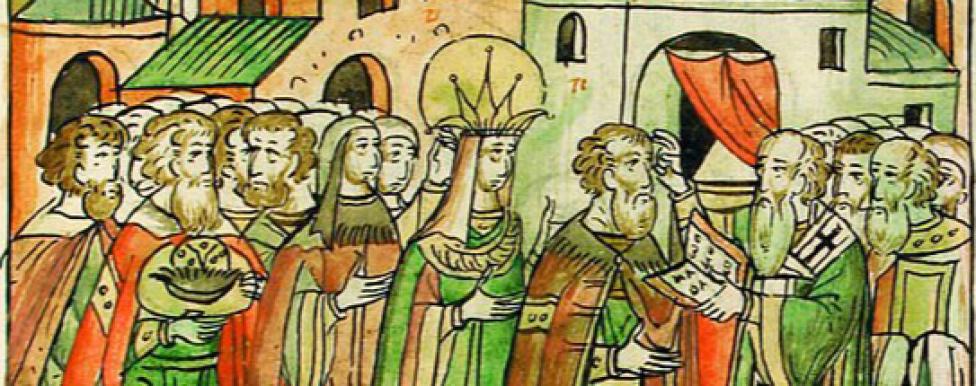 1526 год. 21 января Василий III сочетался вторым браком с Еленой Глинской