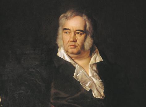 Потрет И.А.Крылова. И.Е.Эггинк. 1834 год