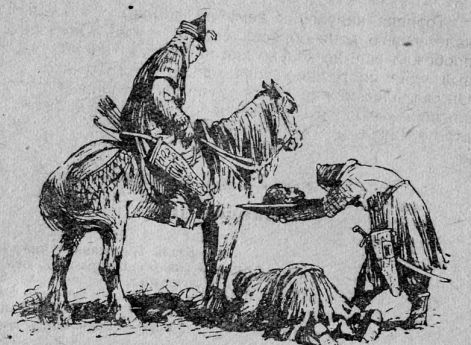 Хан Батый. Из книги: Ян В. Историческая трилогия. Чингиз-хан. Батый. К последнему морю. Л: Ленинградское государственное издательство, 1954