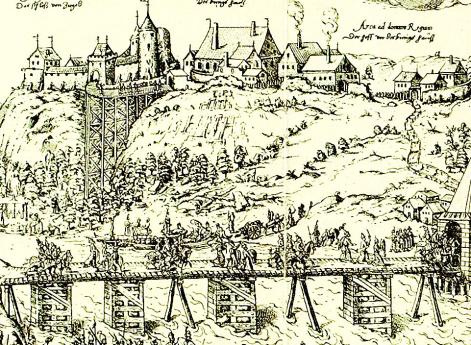 Старый замок в Гродно