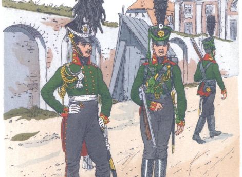 Пруссия. Гвардейский егерский батальон (1809)