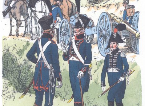 Гессен-Дармштадт. Артиллерия (1809)
