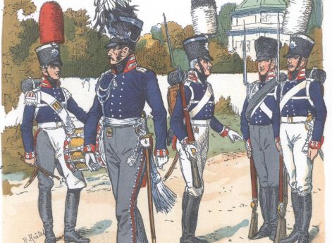 Пруссия. Гвардейский пехотный полк (1812)