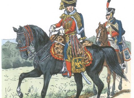 Франция. 6-й гусарский полк