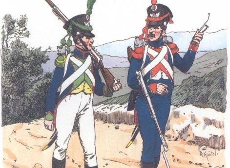 Франкфурт-на-Майне. Пехота (1809)