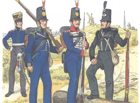 Пруссия. 9-й резервный полк