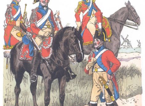 Гамбург. Драгуны (1809)