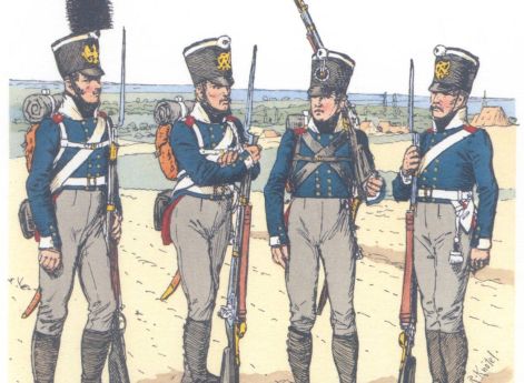 Пруссия. Кольбергский пехотный полк (1811)