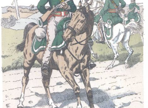 Пруссия. Померанский национальный кавалерийский полк (1813)