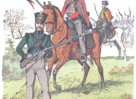 Пруссия. Добровольческий корпус фон Хелльвига (1813)