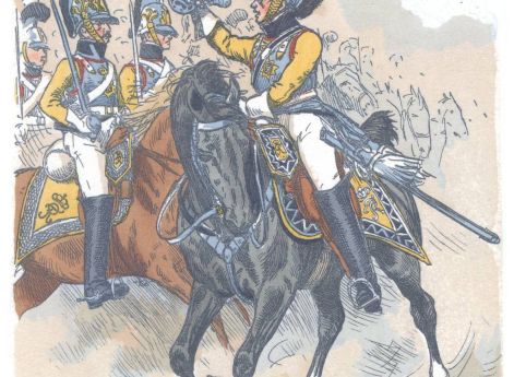 Вюртемберг. Гард-дю-кор (1808)