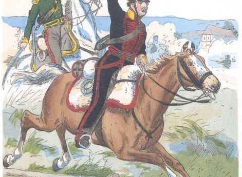 Пруссия. Силезский национальный кавалерийский полк (1813)