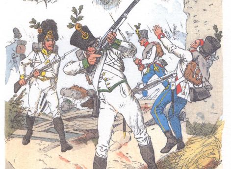 Австрийская пехота (1813)