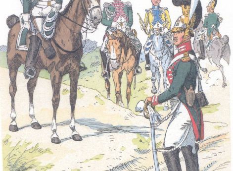 Италия. Почетная гвардия (1812)