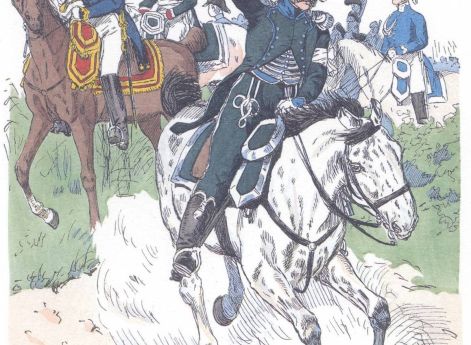 Италия. Командование (1812)