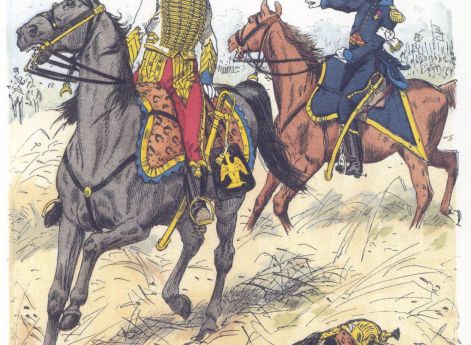 Неаполь. Адъютанты (1812)