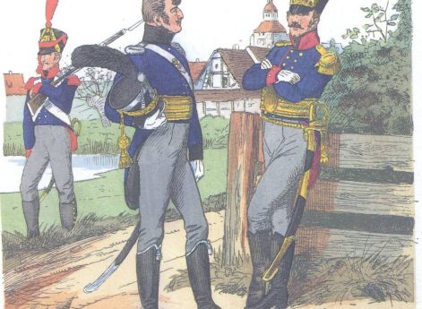 Мекленбург-Шверин и Мекленбург-Стрелиц (1812)