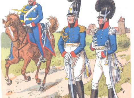 Баден. 1-й и 2-й драгунские полки (1813)