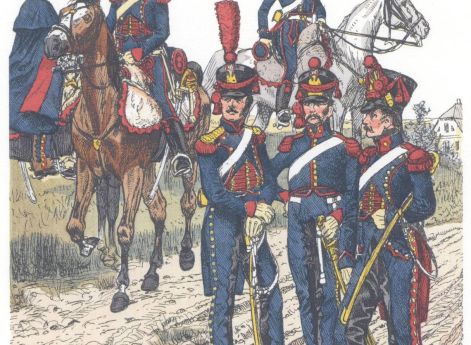Франция. Конная артиллерия