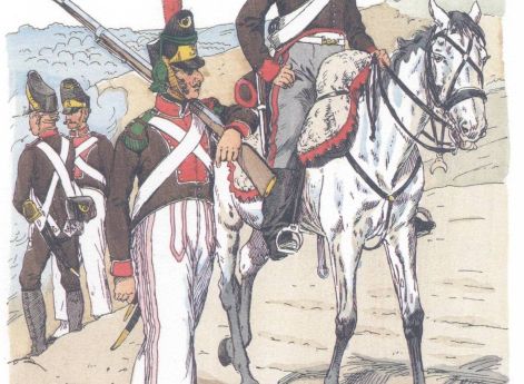 Франция. Португальский легион (1812)