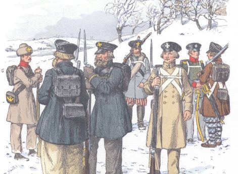 Россия. Ополчение (1812-14)