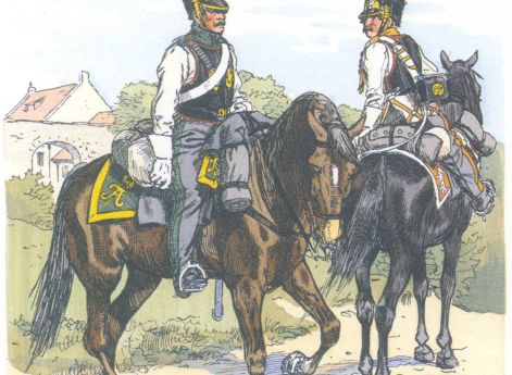 Россия. Кирасирские полки (1814)