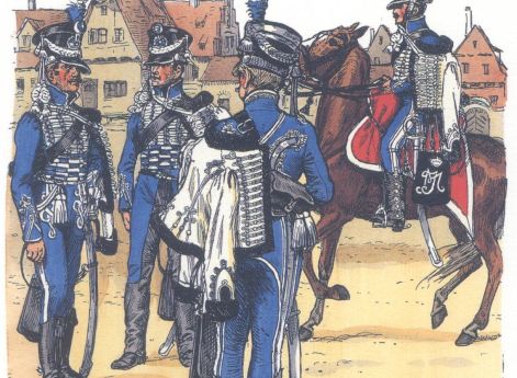 Добровольческий Национальный гусарский полк (1813)