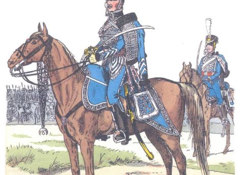 Саксония. Гусарский полк (1810)