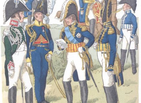 Вестфальские генералы и штаб (1812)