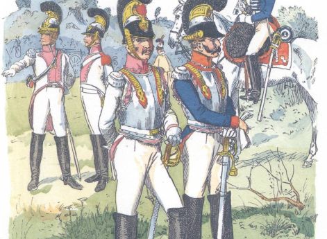 Вестфальские кирасиры (1809, 1812)