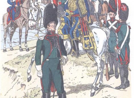 Италия. Артиллерия (1812)