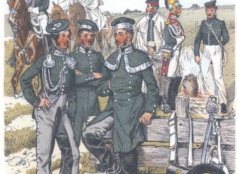 Италия. Почетная гвардия (1812)