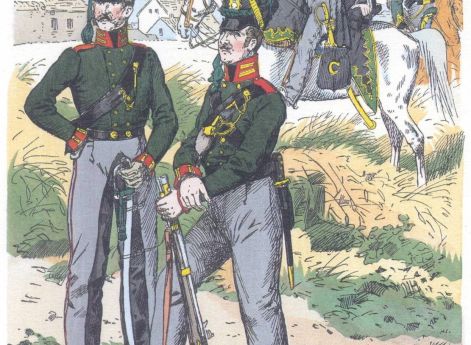 Мекленбург-Шверин и Мекленбург-Стрелиц (1813)