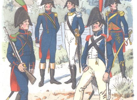 Вестфалия. Национальная гвардия (1812)
