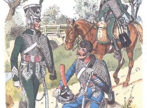 Вестфальские гусары (1812)