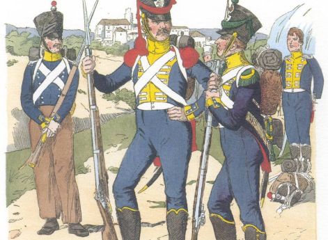 Гессен-Дармштадт. Пехотный полк (1809)