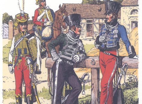 Вестфальские гусары (1813)