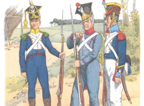 Гц. Варшавское. Пехота (1812)