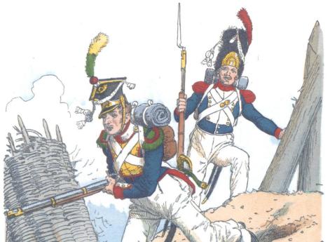 Гц. Варшавское. Пехота (1812) 