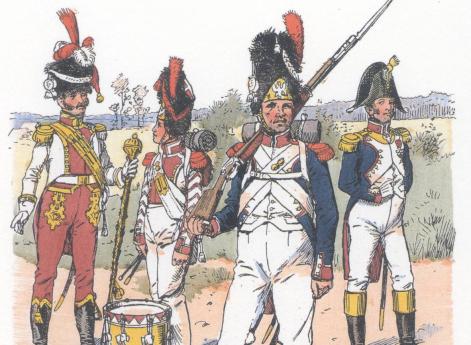 Гц. Варшавское. Пехота (1808)