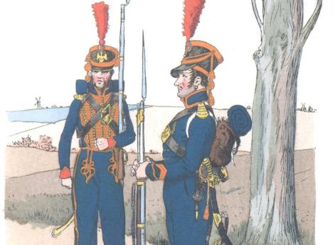 Франция. Гвардия. Батальон моряков (1806-13)