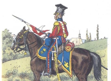 Франция. Гвардия. 2-й голландский шеволежерский полк (1811)