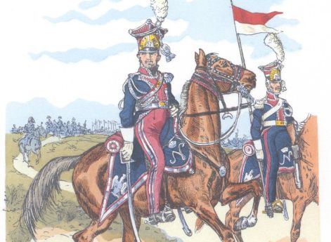 Франция. Гвардия. 1-й польский шеволежерский полк (1810-14)