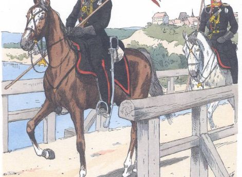 Бремен. Добровольческая кавалерия (1814)