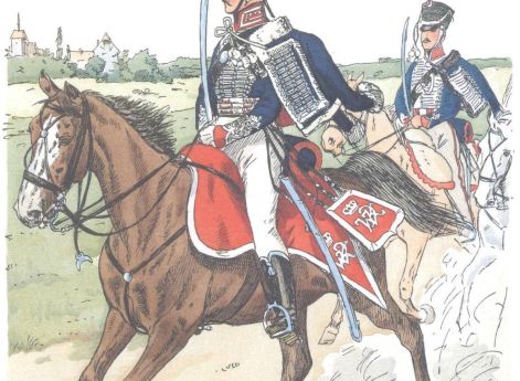 Гессен-Кассель. Гусарский полк (1813-21)
