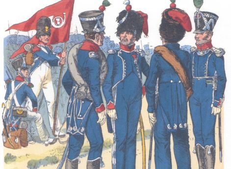 Франция. Легкая пехота